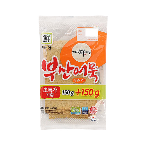 대림선 부산어묵 실속사각 300g