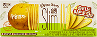 해태 구운감자슬림 솔티드허브토핑맛 80g