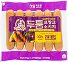 목우촌 주부9단 두툼 프랑크소시지 450g