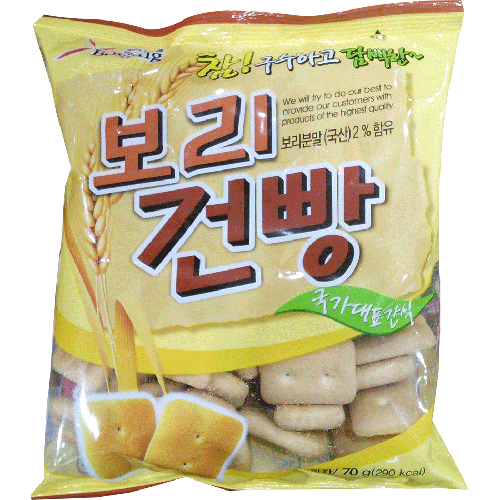 보성식품 참 구수하고 담백한 보리건빵 70g