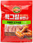 롯데햄 의성마늘 빅그릴비엔나 300g