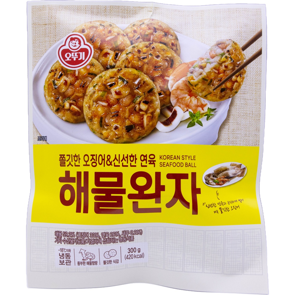 오뚜기 해물완자 390g