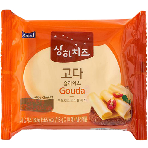 매일유업 상하치즈 고다 슬라이스 180g