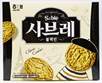 해태 사브레 블랙빈 252g