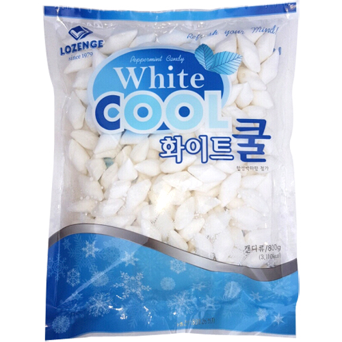 성호제과 로젠지 화이트쿨 800g