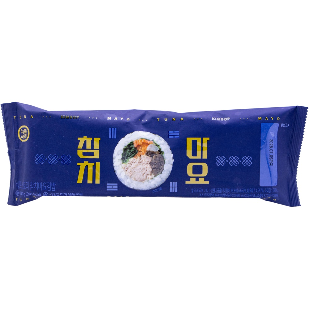 우양 쉐프스토리 참치마요 김밥 230g