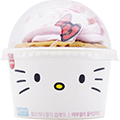 SPC 삼립 헬로키티 딸기 컵케익 70g