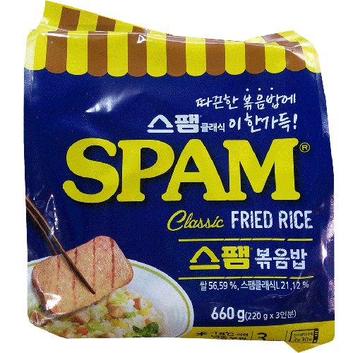 CJ 스팸볶음밥 660g