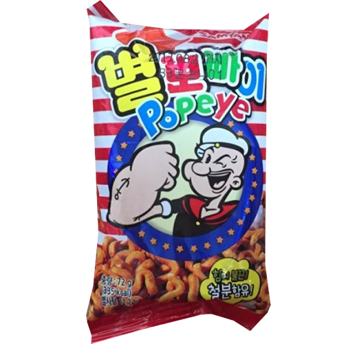 삼양 별뽀빠이 72g