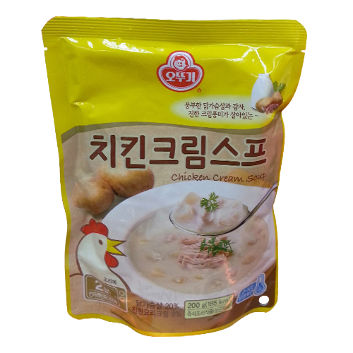 오뚜기 치킨크림스프 200g
