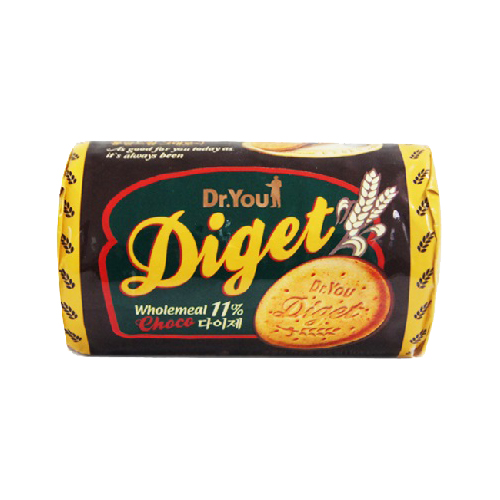 오리온 다이제 초코 225g