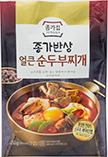청정원 호밍스 얼큰순두부찌개 450g