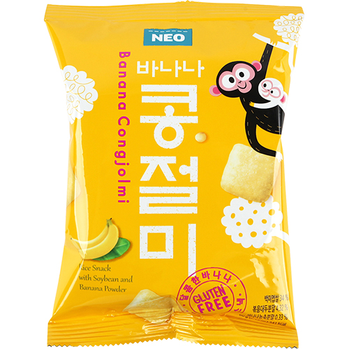 네오 바나나 콩절미 60g