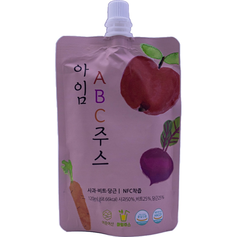 여춘여산 아임쥬스 아임 ABC 주스 120mL
