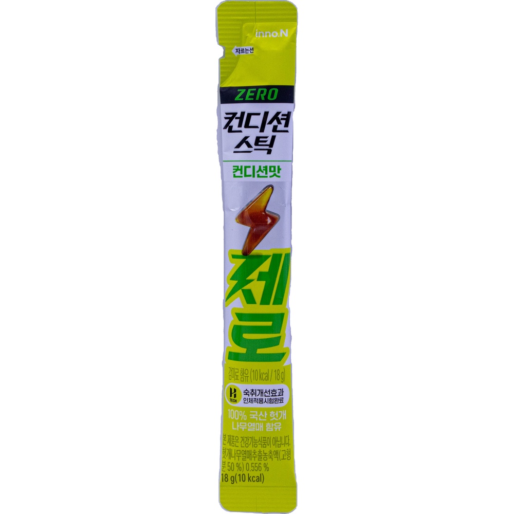 이노엔 컨디션 스틱 컨디션맛 제로 18g