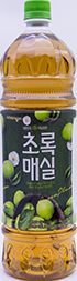 웅진 초록매실 1.35L