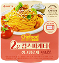 롯데 쉐푸드 2분 컵스파게티 생크림로제 220g