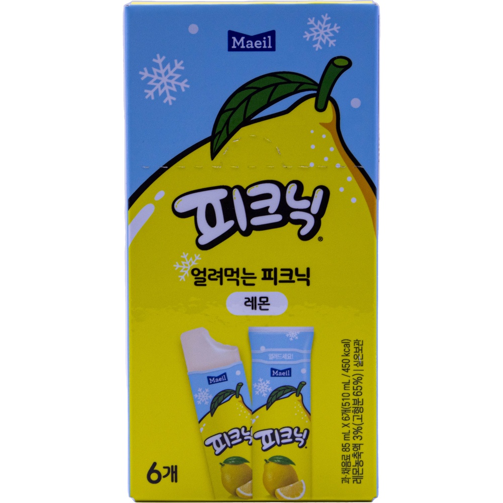 매일 피크닉 얼려먹는 피크닉 레몬 85mL