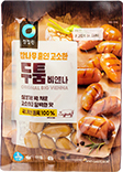 청정원 참나무 훈연 고소한 두툼비엔나 300g