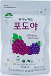 오가닉스토리 유기농 퍼프 포도야 25g