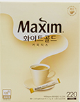 맥심 화이트골드 커피믹스 11.7g