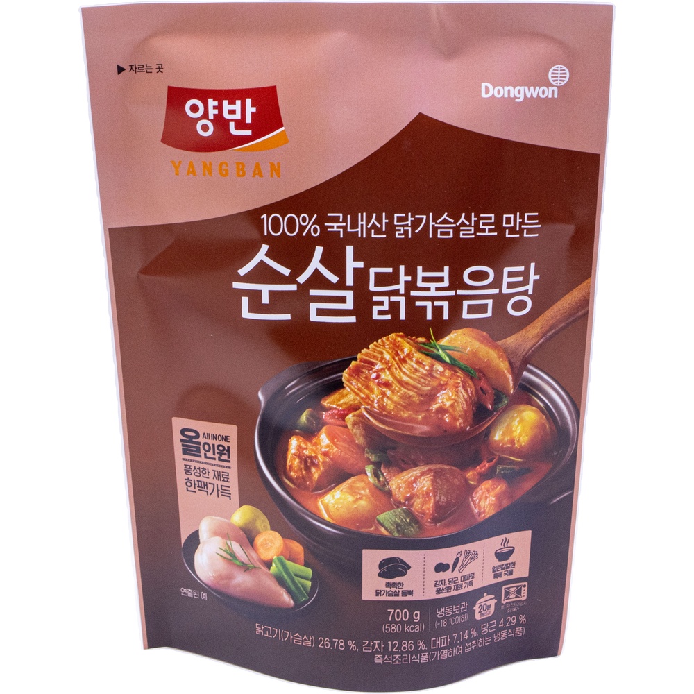 동원 양반 순살 닭볶음탕 700g