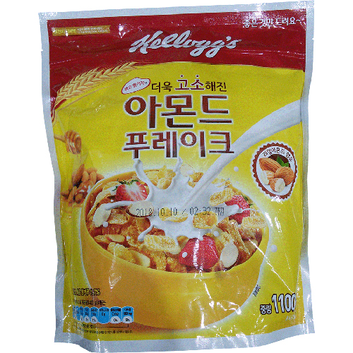 농심 켈로그 아몬드 푸레이크 1100g