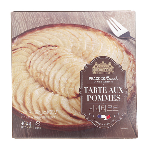 피코크 사과타르트 460g