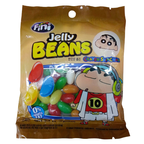피니 짱구 빈모양 젤리 100g