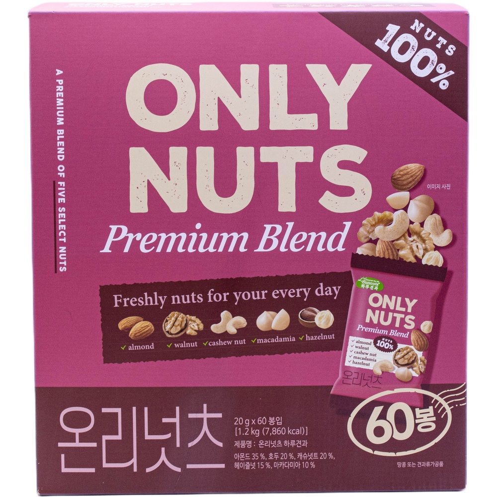 선명농수산 온리넛츠 하루견과 20g