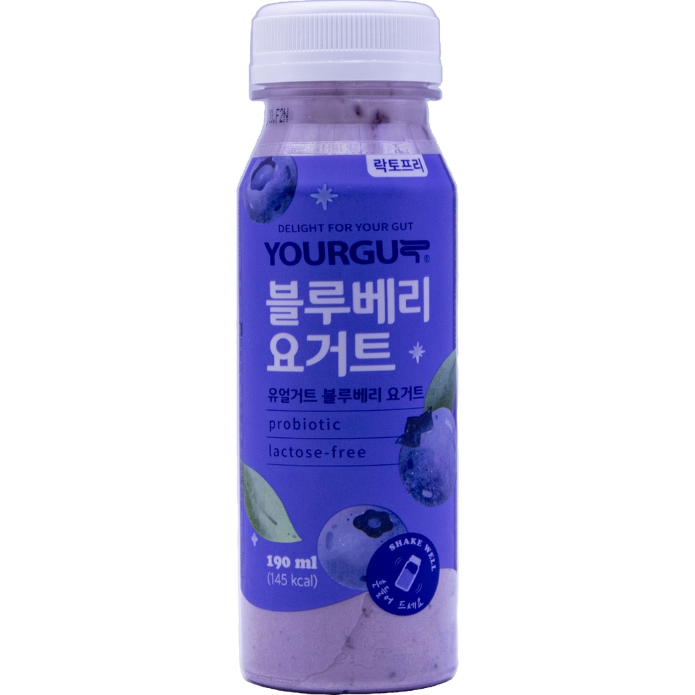 이너사이드 유얼거트 블루베리 요거트 190mL