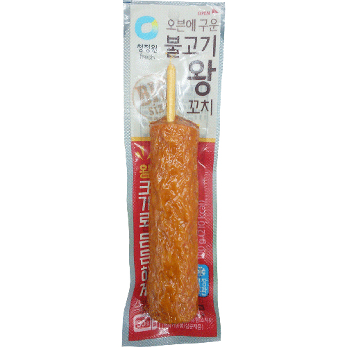 청정원 불고기 왕꼬치 100g