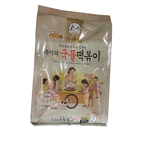 송학 추억의 국물떡볶이 373g