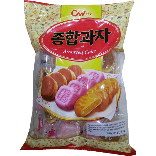 청우 종합과자 350g