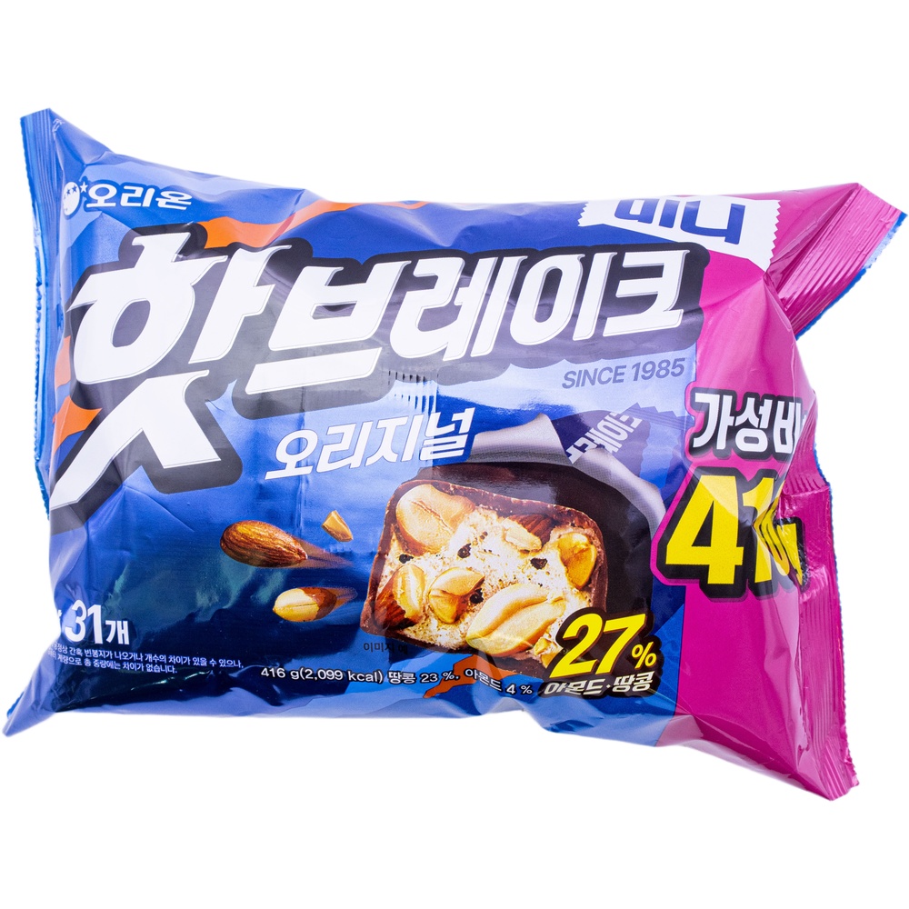 오리온 핫브레이크 오리지널 미니 13.4g