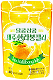 플러스제주 달콤상콤 제주한라봉젤리 40g