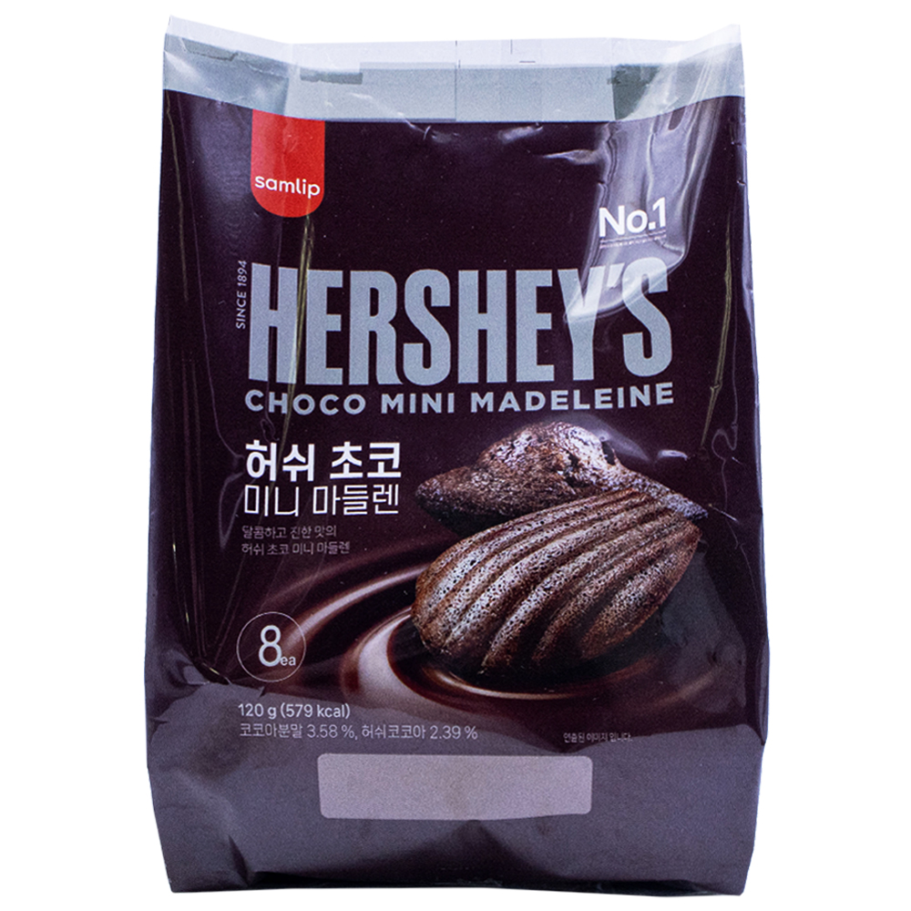 삼립 허쉬 초코 미니마들렌 120g
