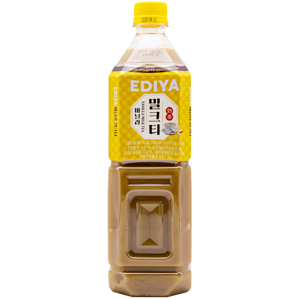 이디야 바닐라 밀크티 1000mL