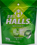 호올스 후레쉬 라임향 캔디 160g