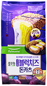 풀무원 군고구마 블럭치즈 돈카츠 420g