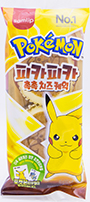 삼립 포켓몬 피카피카 촉촉 치즈케익 80g