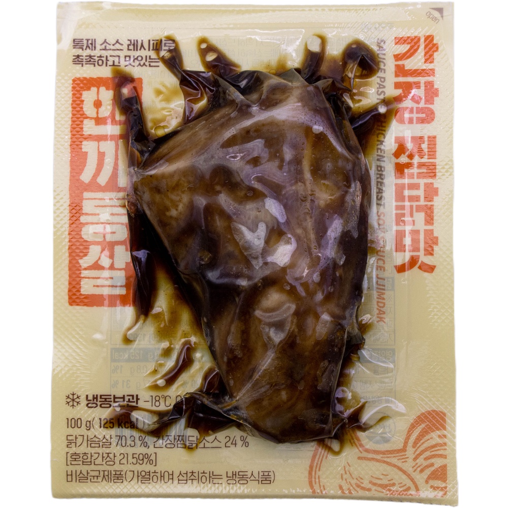 이그니스 한끼통살 간장 찜닭맛 100g