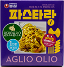 농심 파스타랑 알리오올리오 128g