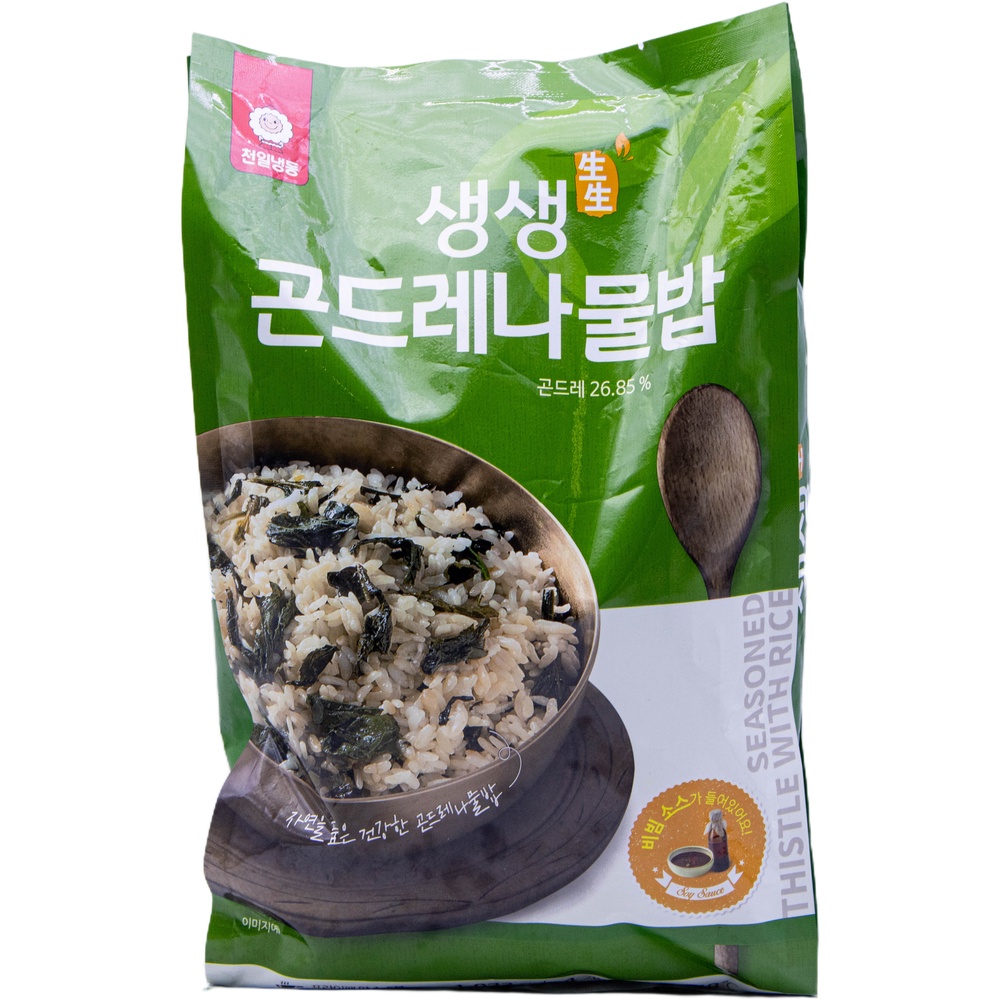 천일식품 생생 곤드레나물밥 258g