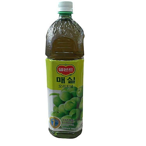 롯데 델몬트 매실 오리지널 1.5L