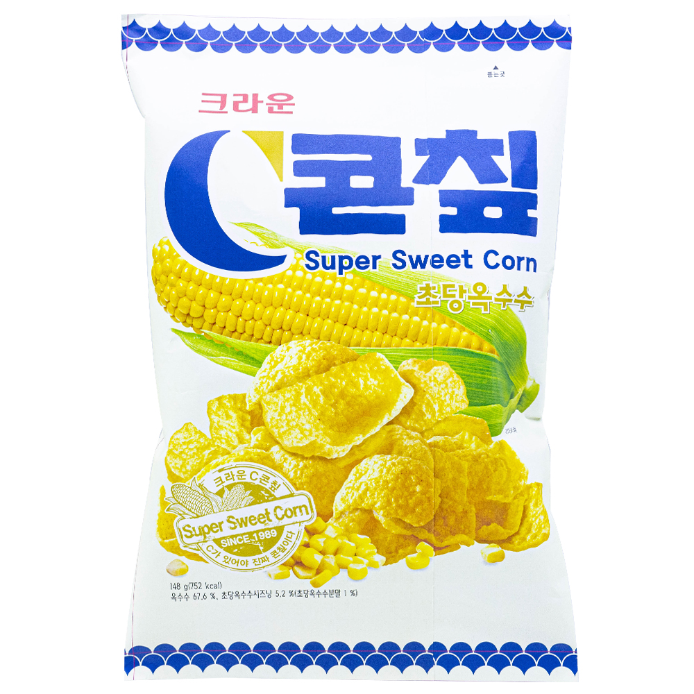 크라운 C콘칲 초당옥수수 148g