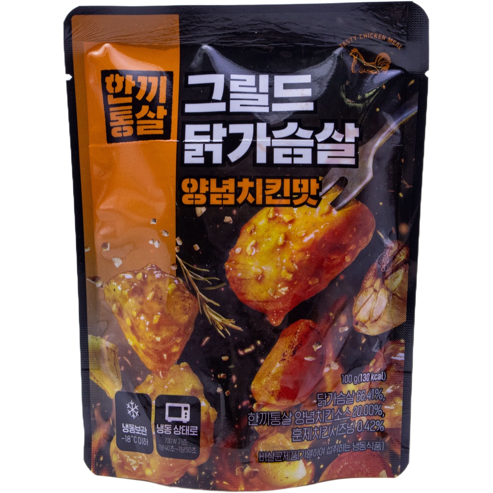 이그니스 한끼통살 그릴드 닭가슴살 양념치킨맛 100g
