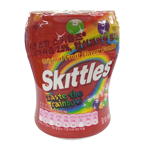 스키틀즈 프룻츠향 100g