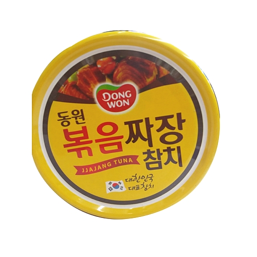 동원 볶음짜장참치 100g