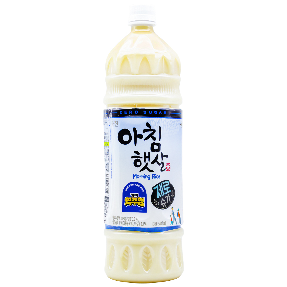 웅진 아침햇살 제로슈가 1.35L